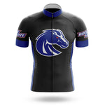 Boise State Broncos Black - Men's Cycling Kit