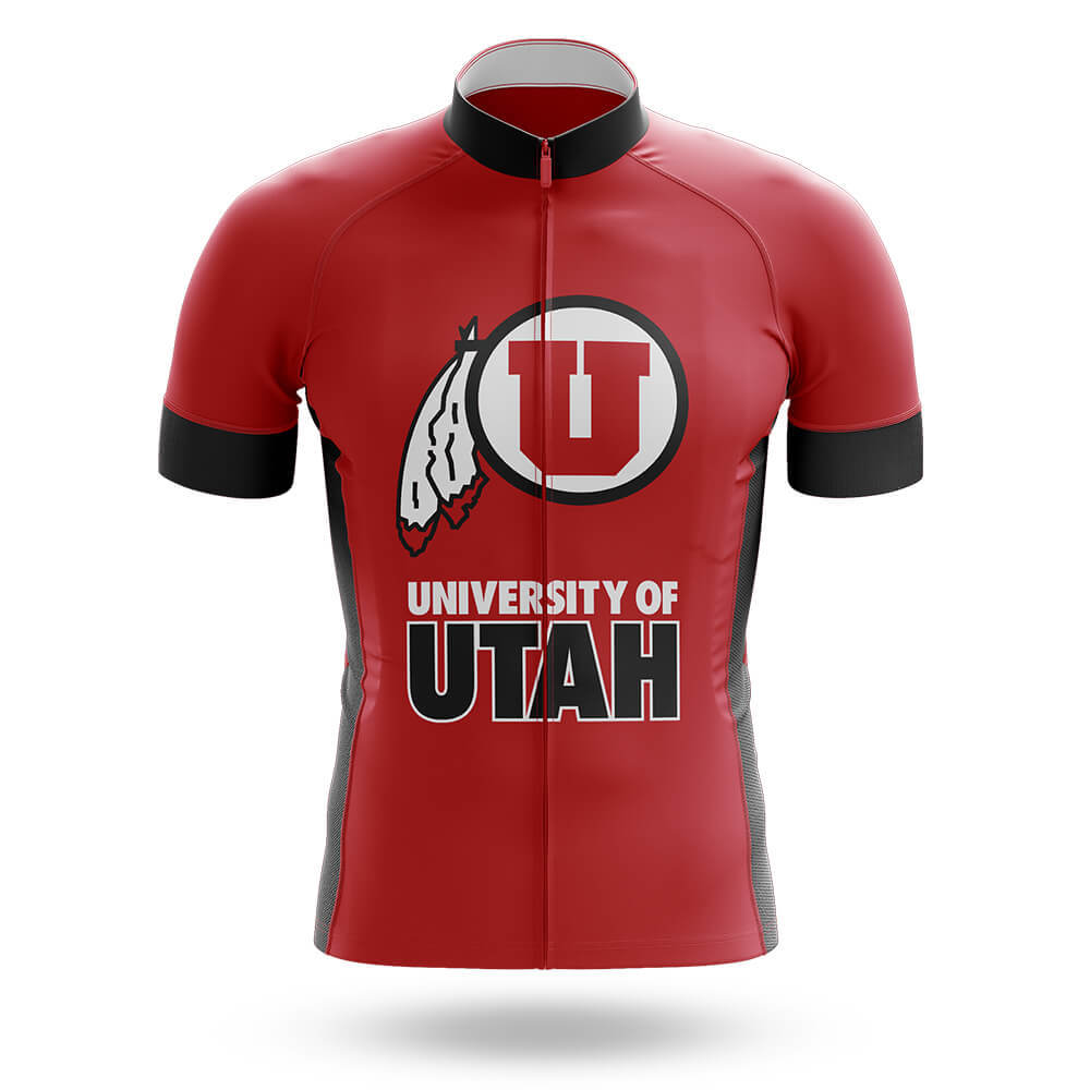 University of Utah Utes - Men's Cycling Kit Global Cycling Gear
