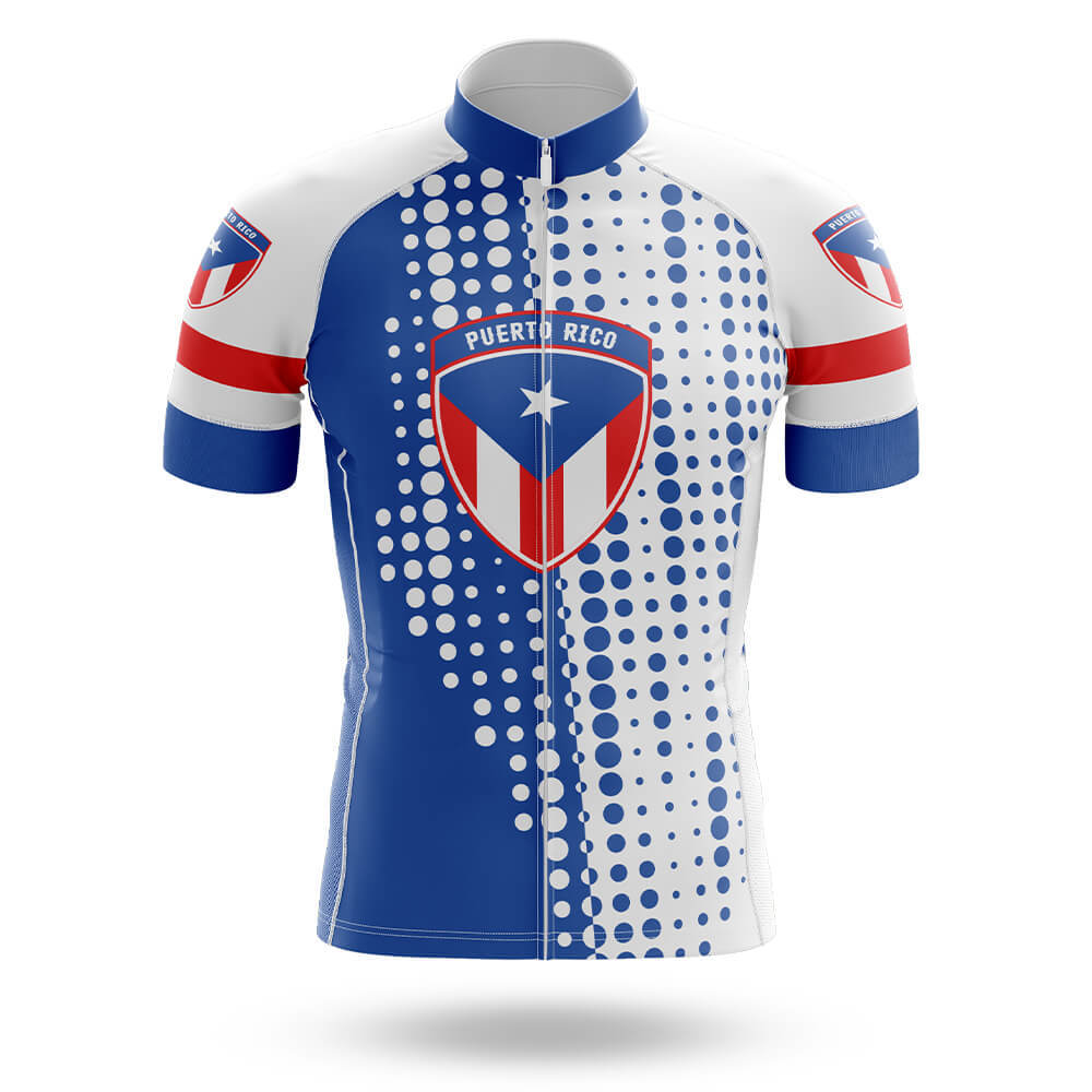 Puerto Rico Flag - Men's Cycling Kit - Global Cycling Gear