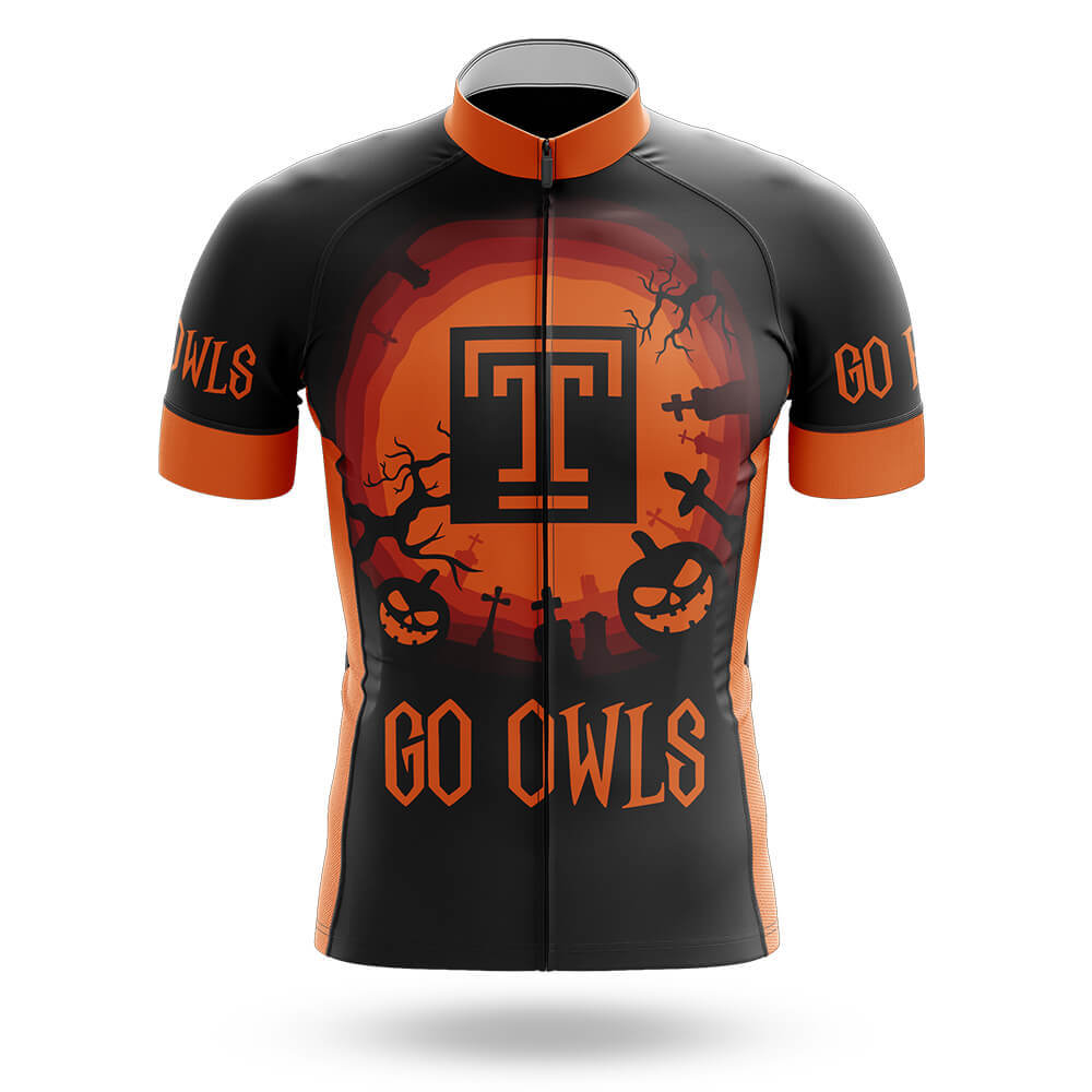 Halloween Temple University - Men's Cycling Kit - Global Cycling Gear