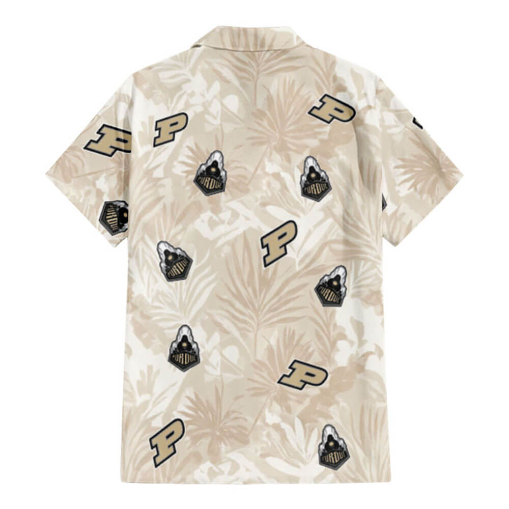 Purdue Hawaiian Shirt V2 - Hawaiian Shirt - Global Cycling Gear