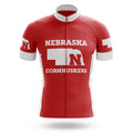 Nebraska Cornhuskers State - Men's Cycling Kit Global Cycling Gear