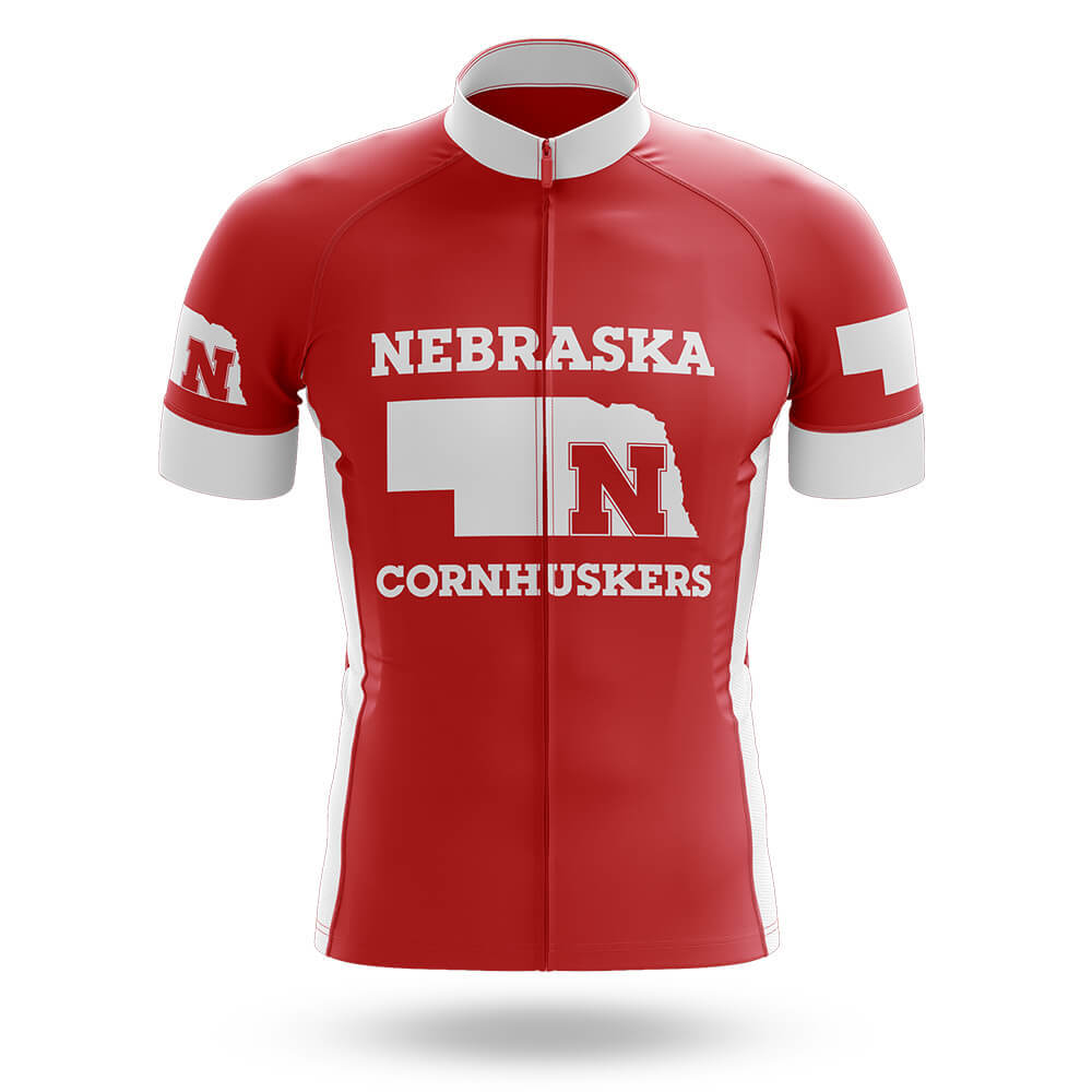 Nebraska Cornhuskers State - Men's Cycling Kit Global Cycling Gear