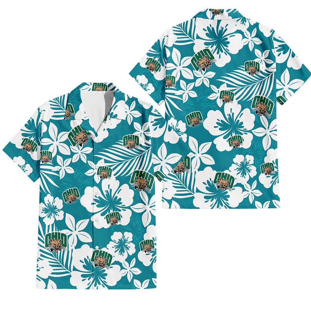 Ohio University V3 - Hawaiian Shirt - Global Cycling Gear