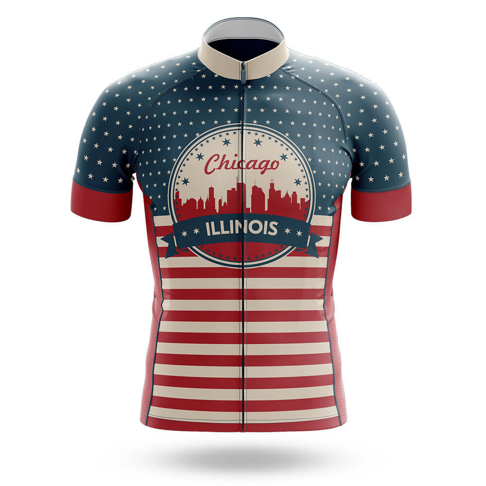 Chicago RetroSpin - Men's Cycling Kit - Global Cycling Gear