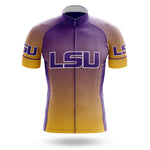 LSU Tigers Gradient - Men's Cycling Kit