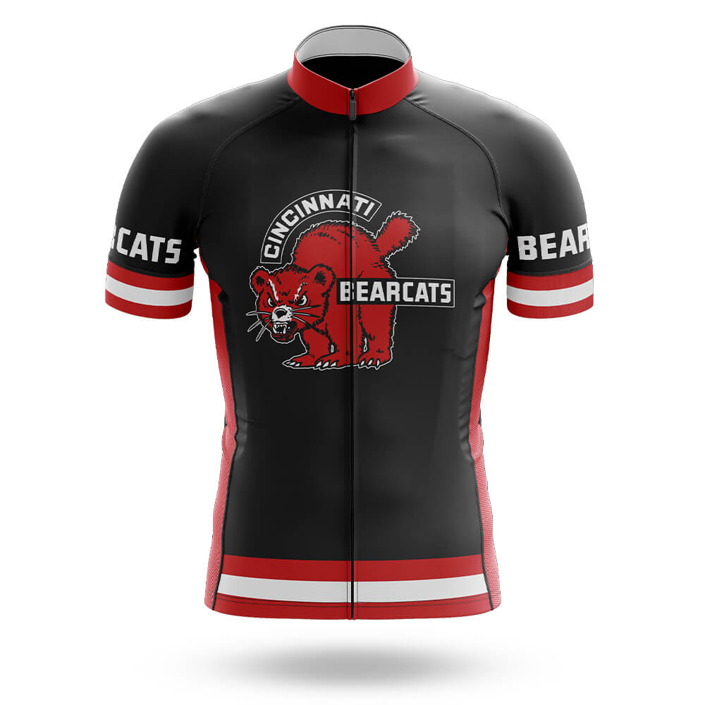 Cincinnati Bearcats Retro - Men's Cycling Kit