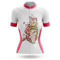 Floral Cat - Women's Cycling Kit - Global Cycling Gear