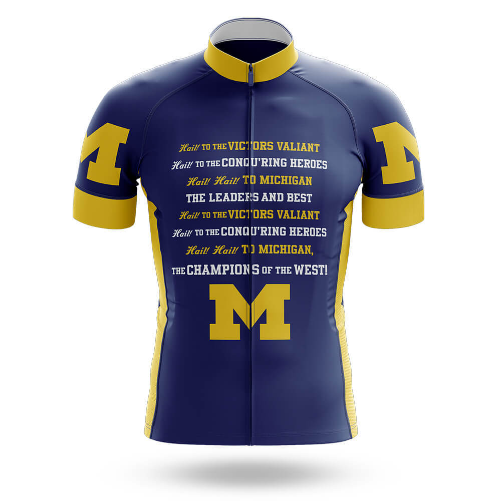 Wolverines Fight Song - Men's Cycling Kit