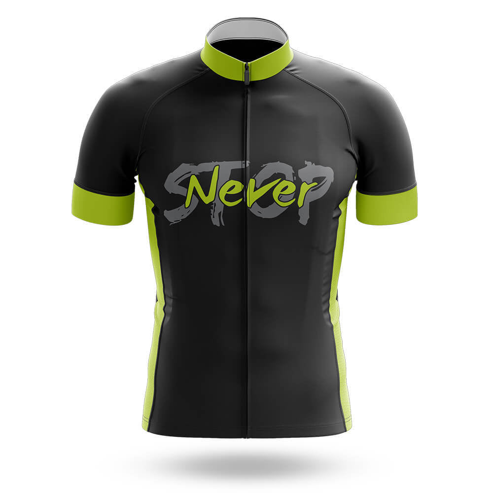 Never Stop - Men's Cycling Kit