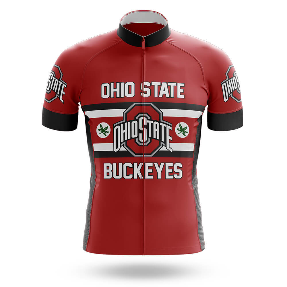 Ohio State Buckeyes Leaf - Men's Cycling Kit