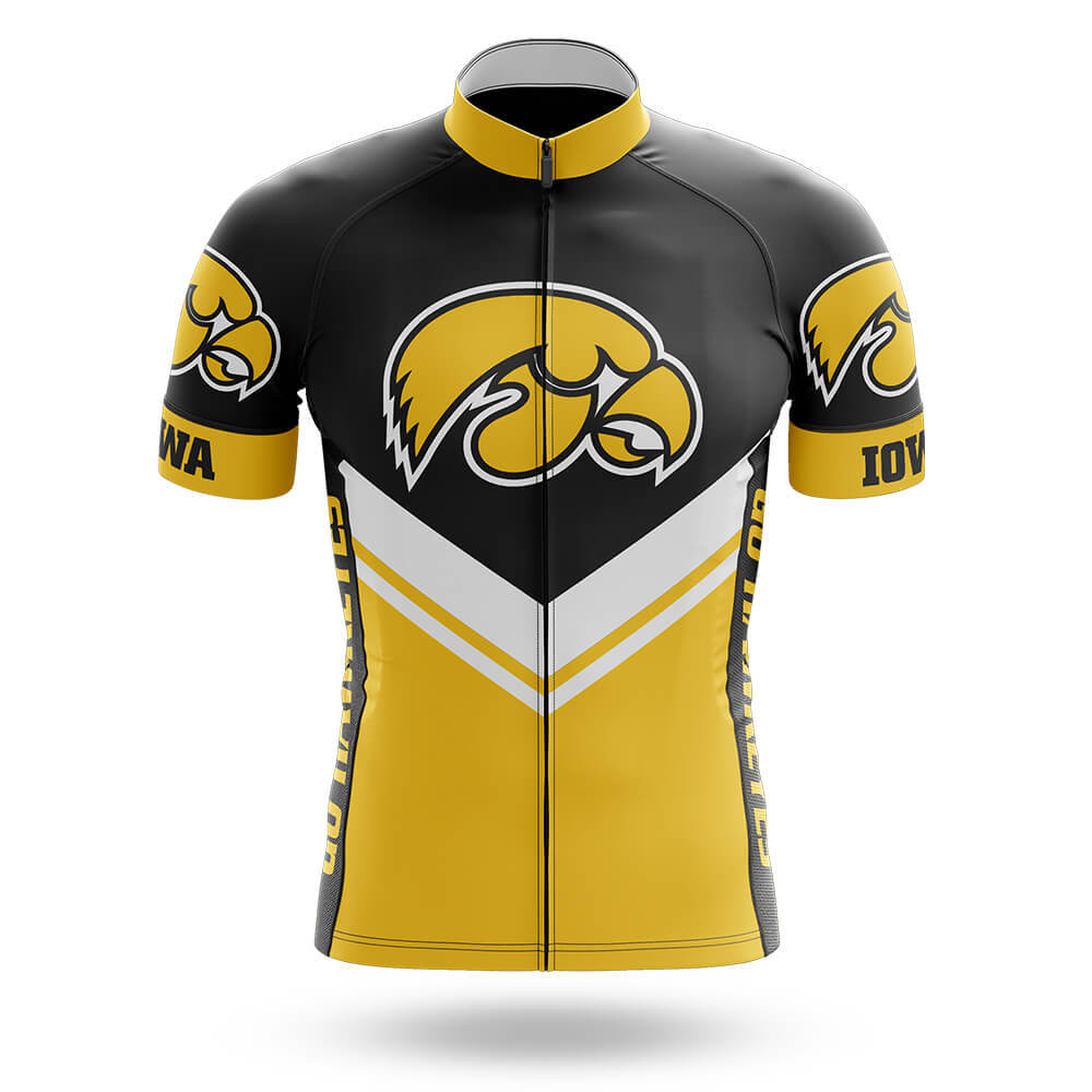 University of Iowa V3 - Men's Cycling Kit Global Cycling Gear