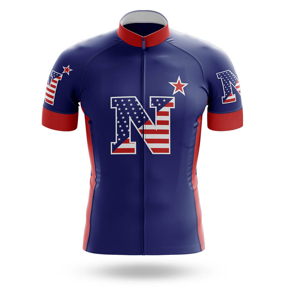 Patriotic Navy Midshipmen - Men's Cycling Kit