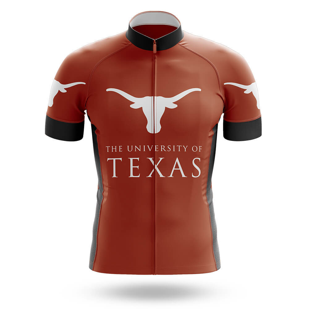 University of Texas Longhorns - Men's Cycling Kit Global Cycling Gear