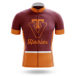 Retro Hokies - Men's Cycling Kit