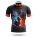 Fire And Ice Guitar - Men's Cycling Kit - Global Cycling Gear