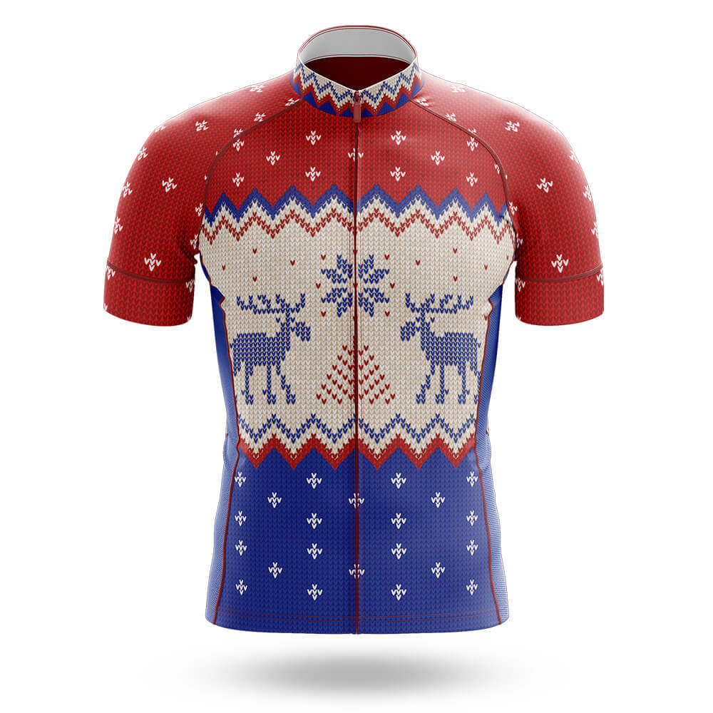 Retro Christmas - Men's Cycling Kit