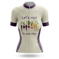 Root For Each Other - Women's Cycling Kit - Global Cycling Gear