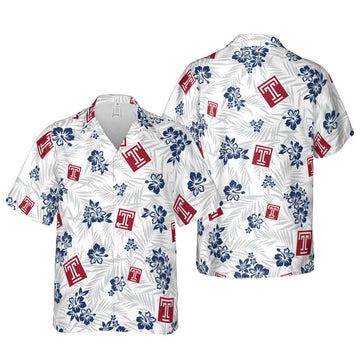 Temple University - Hawaiian Shirt