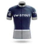 Wisconsin Stout Blue Devils - Men's Cycling Kit