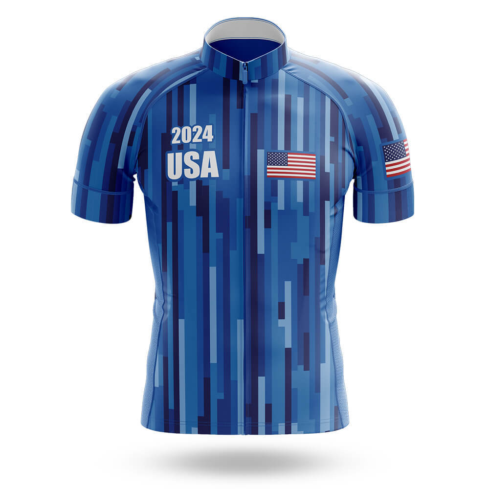 USA 2024 V5 - Men's Cycling Kit