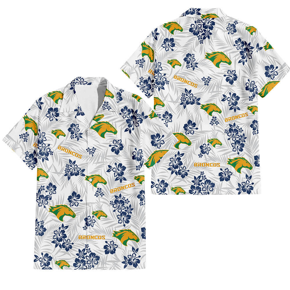 Cal Poly Pomona - Hawaiian Shirt - Global Cycling Gear