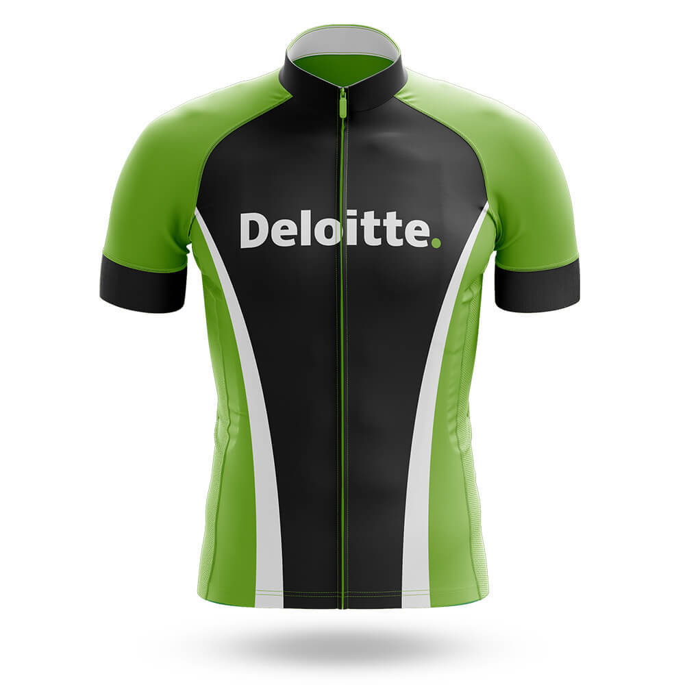 Deloitte cycling fashion jersey