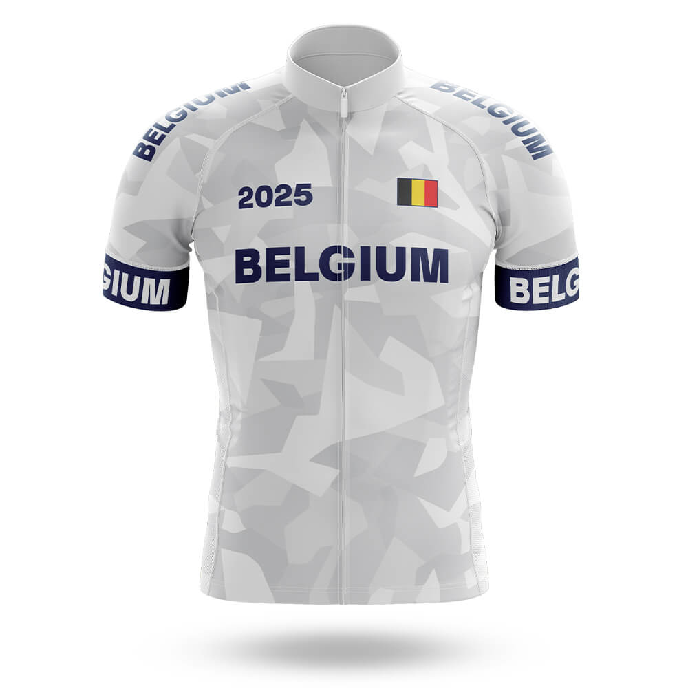 Belgium 2025 V1 - Men's Cycling Kit - Global Cycling Gear