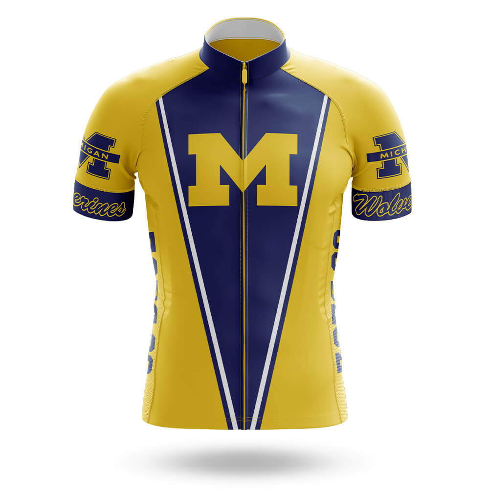 University of Michigan V6 - Men's Cycling Kit - Global Cycling Gear