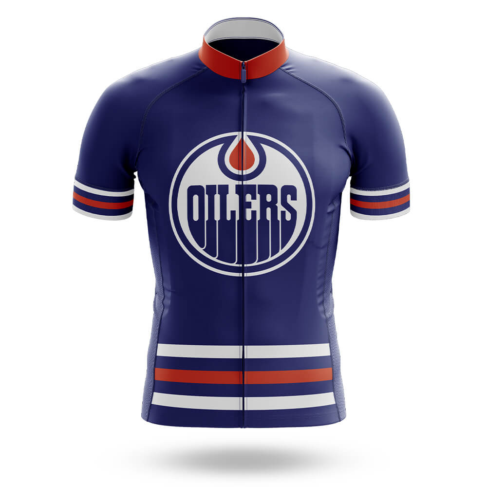 Oil Kings navy - Men's Cycling Kit