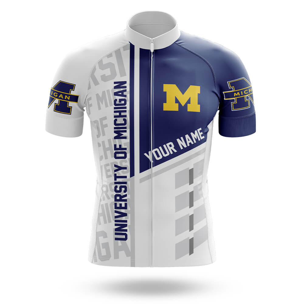 michigan university gear University of Michigan Custom Name - Men's Kit