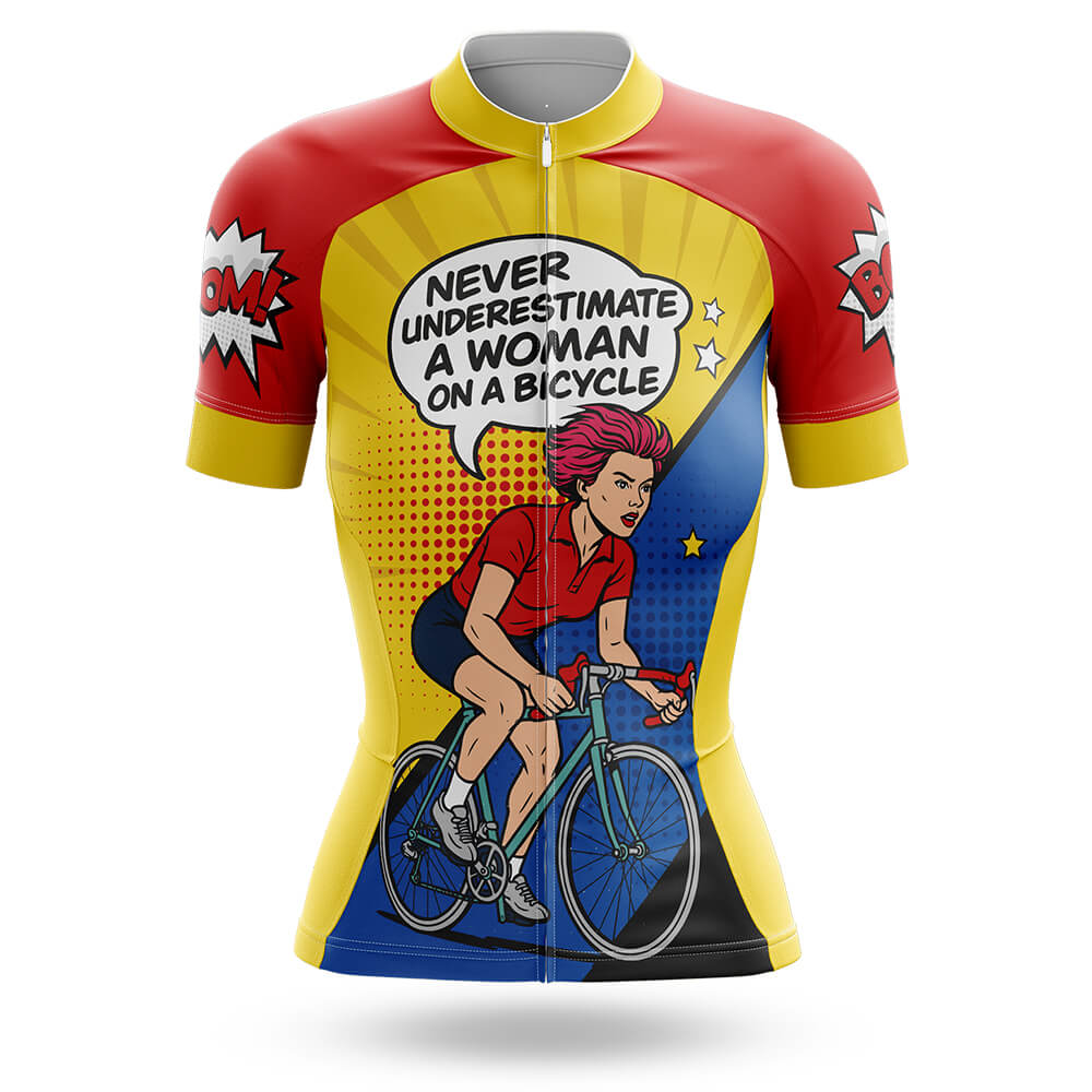 Her Pedal Power - Women's Cycling Kit Global Cycling Gear