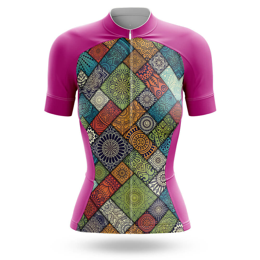 Mandala Blossom - Women's Cycling Kit