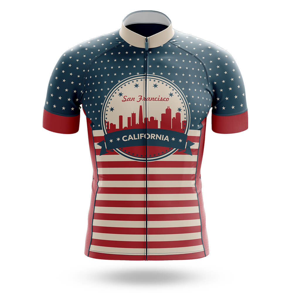 San Francisco RetroSpin - Men's Cycling Kit - Global Cycling Gear