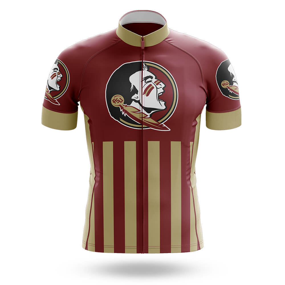 florida state university gear Florida State University USA - Men's Cycling Kit