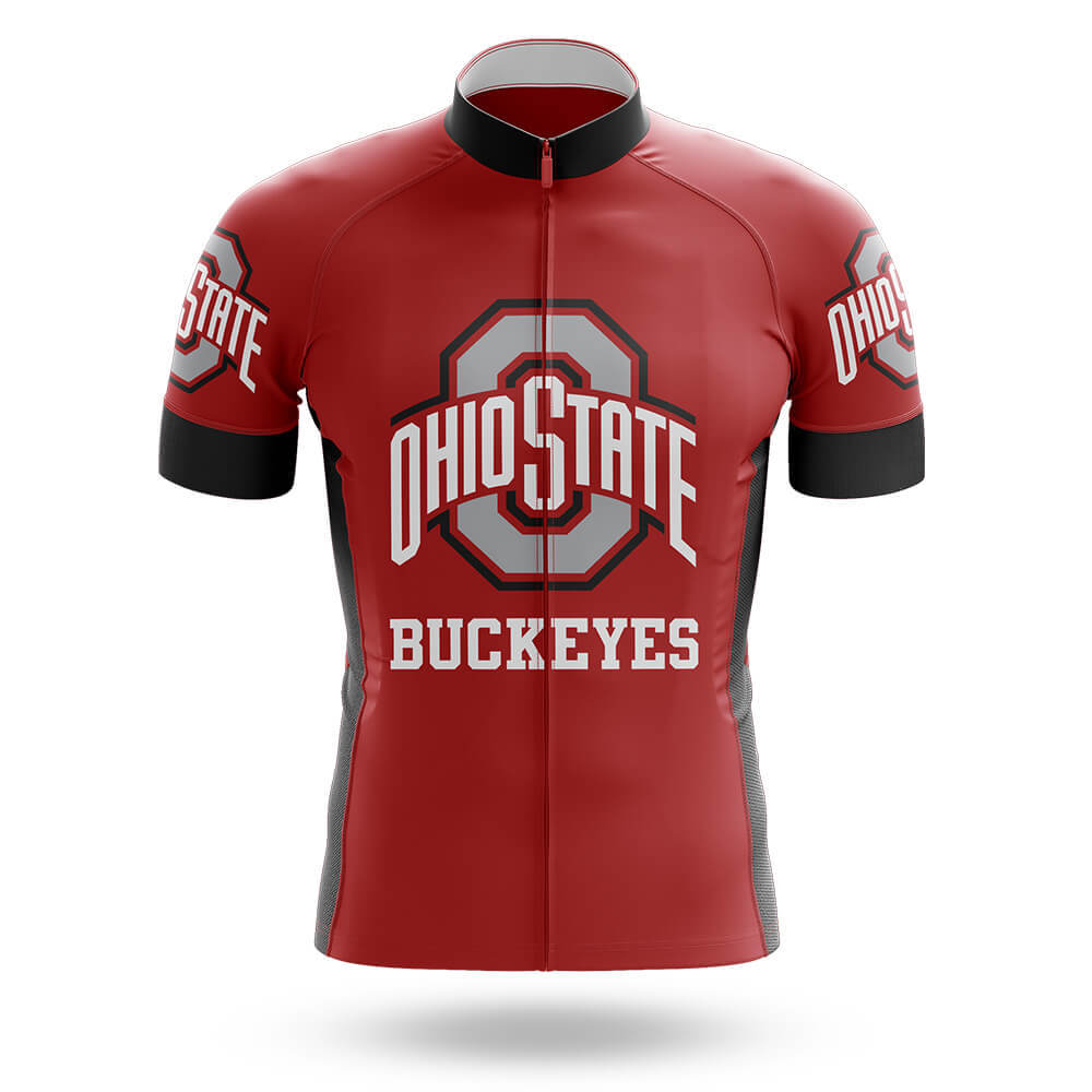 Ohio State Buckeyes - Men's Cycling Kit