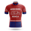 Mississippi Rebels - Men's Cycling Kit - Global Cycling Gear