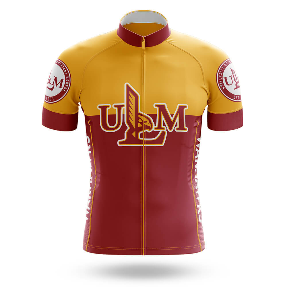 University of Louisiana Monroe V2 - Men's Cycling Kit - Global Cycling Gear