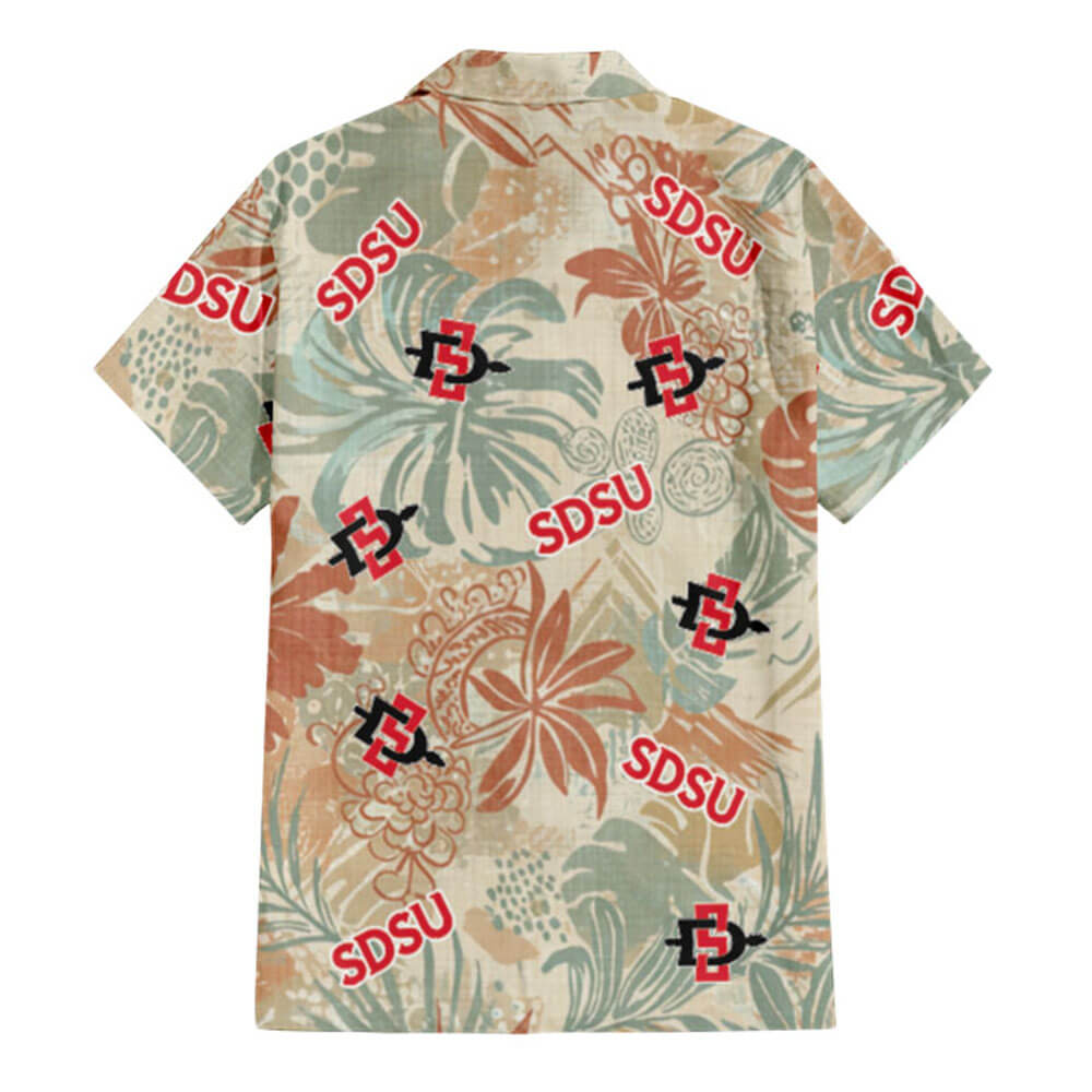SDSU Hawaiian Shirt V3 - Hawaiian Shirt Global Cycling Gear 3