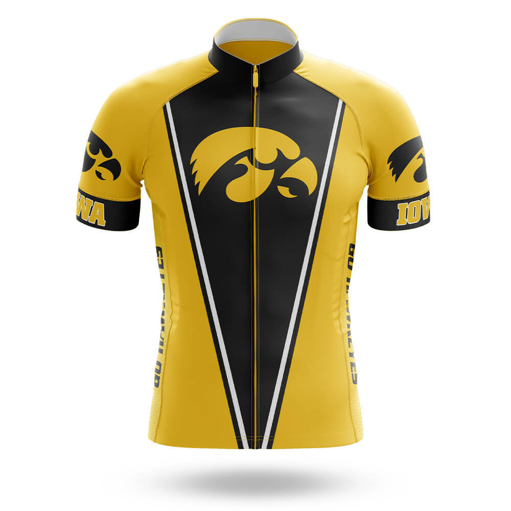 University of Iowa V4 - Men's Cycling Kit Global Cycling Gear 3