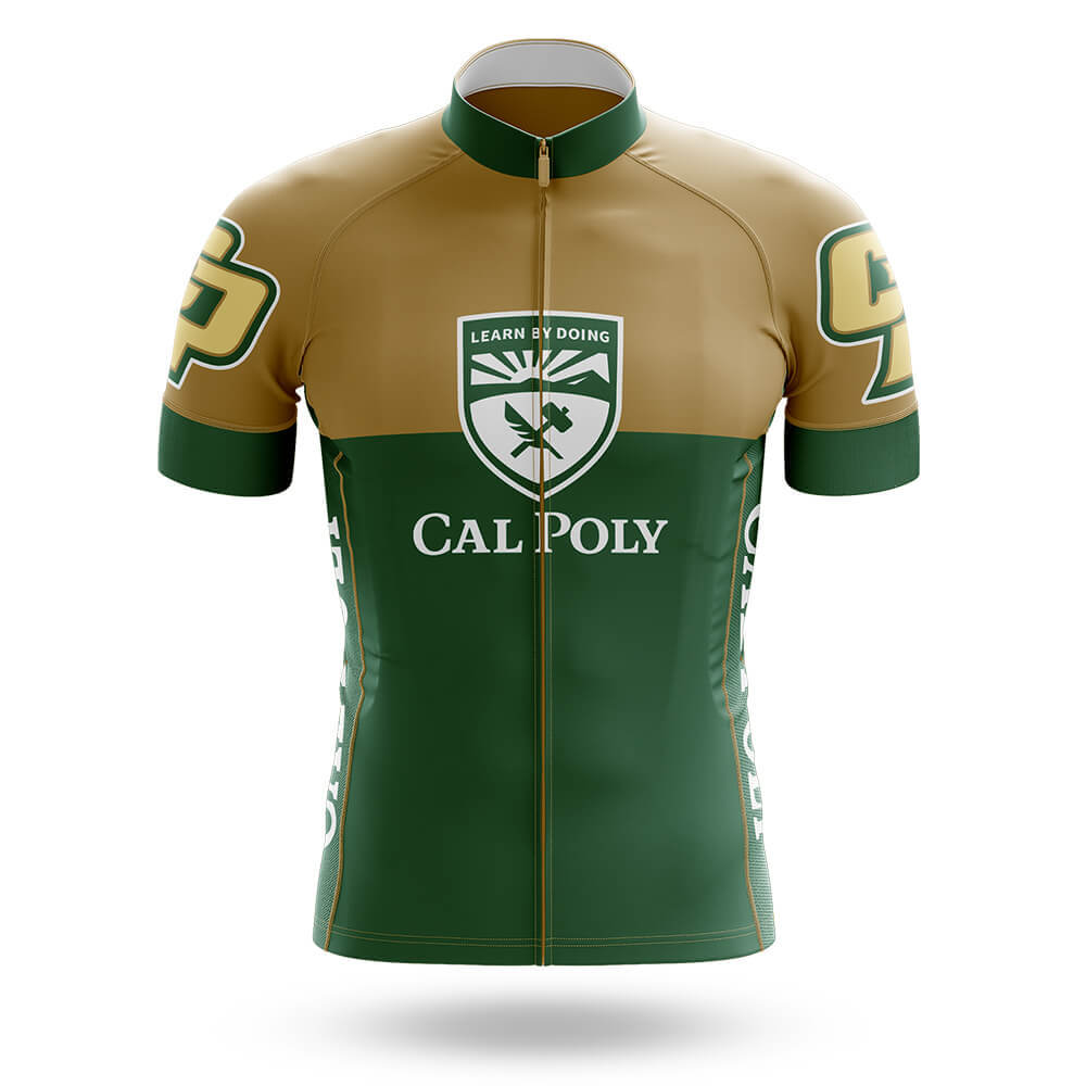 California Polytechnic State University V2 - Mens Cycling Kit