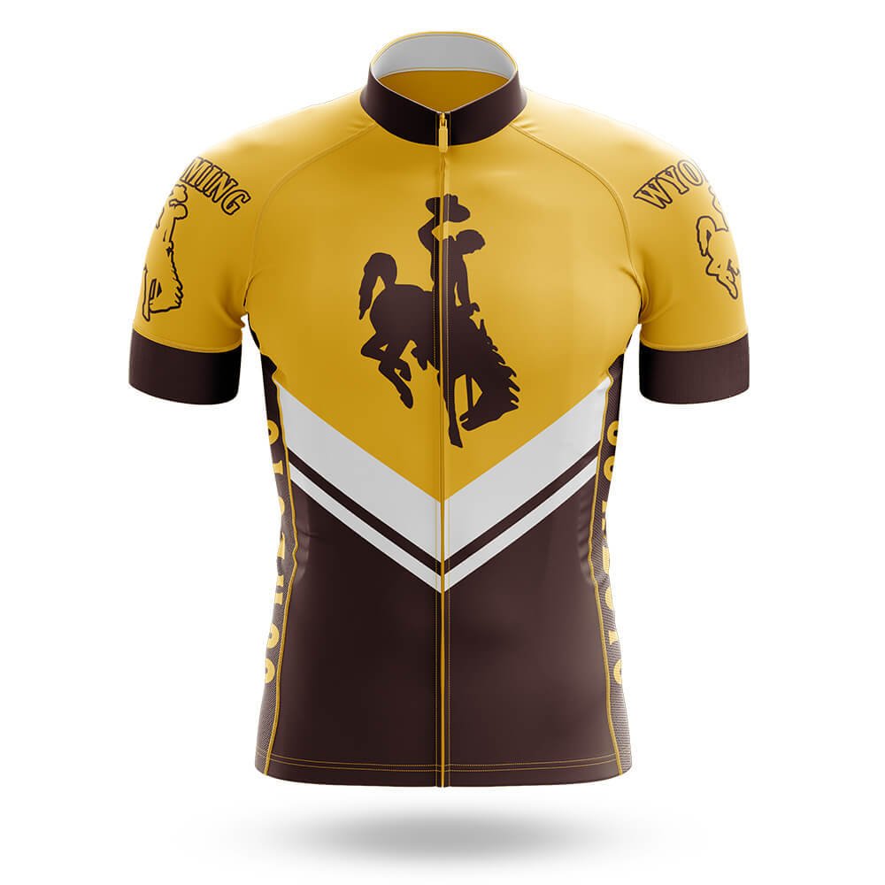 University of Wyoming V3 - Men's Cycling Kit Global Cycling Gear