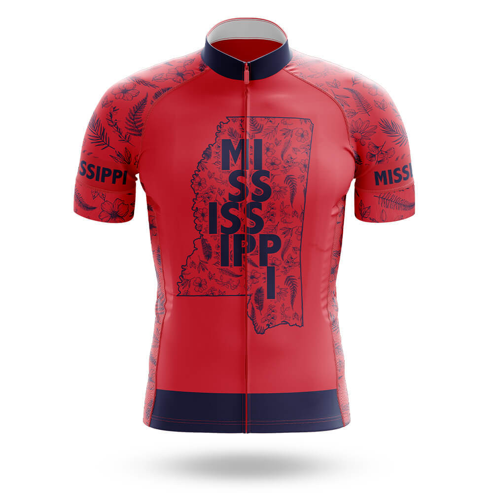 Mississippi Symbol - Men's Cycling Kit - Global Cycling Gear