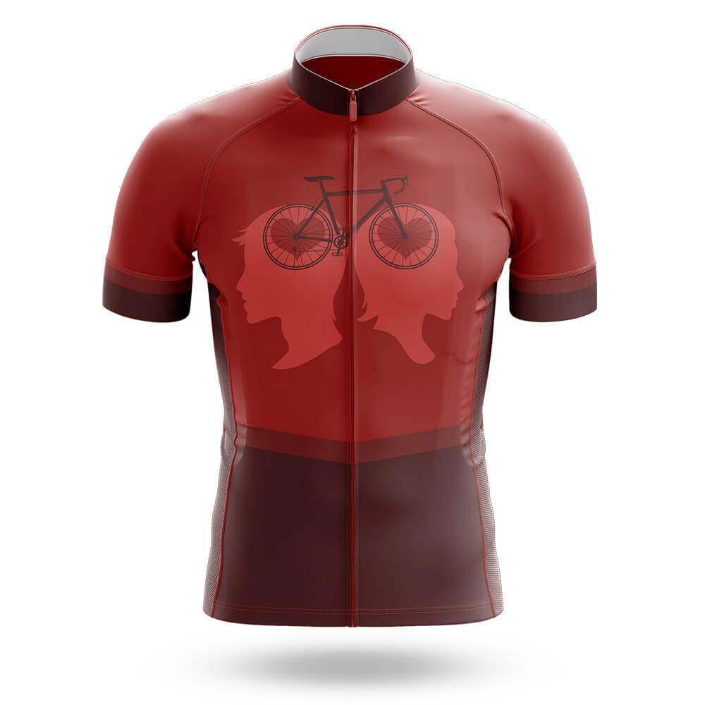 Husband And Wife V5 - Men's Cycling Kit