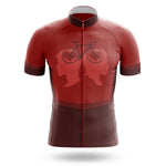 Husband And Wife V5 - Men's Cycling Kit