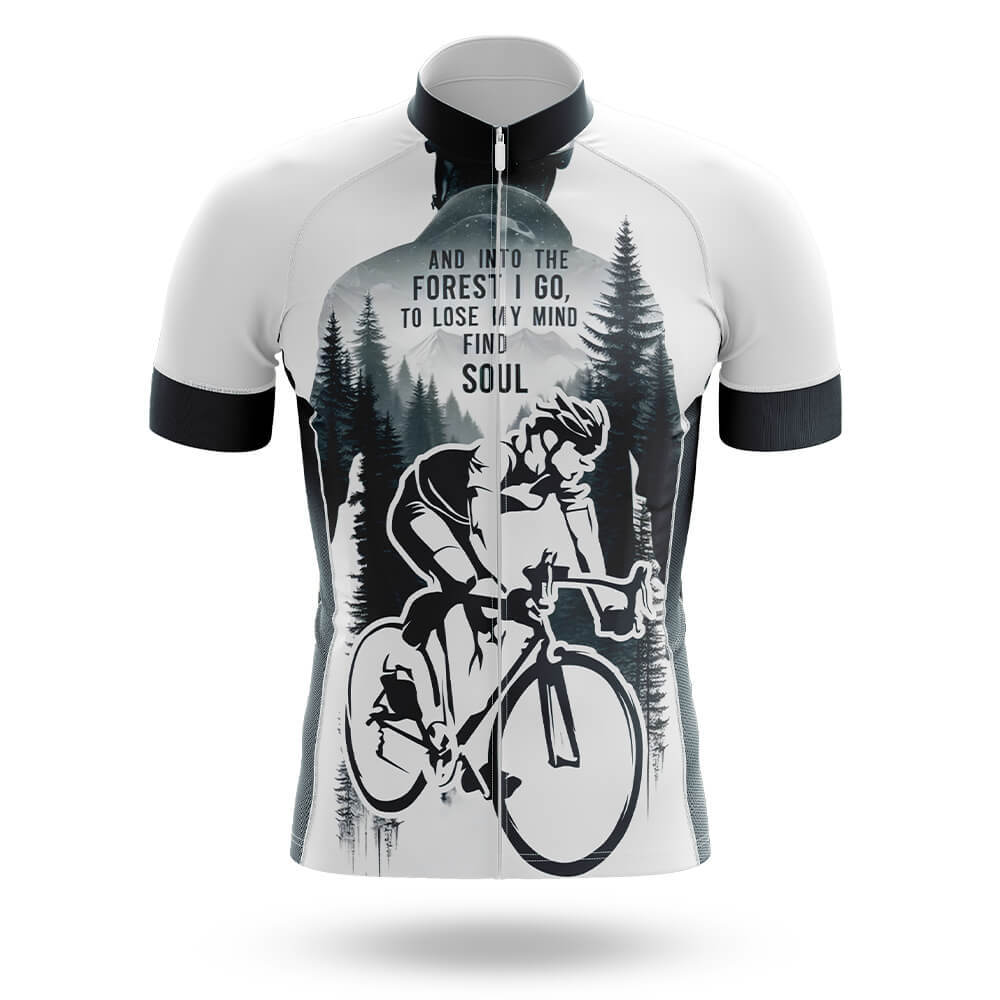 Into The Forest I Go - Men's Cycling Kit