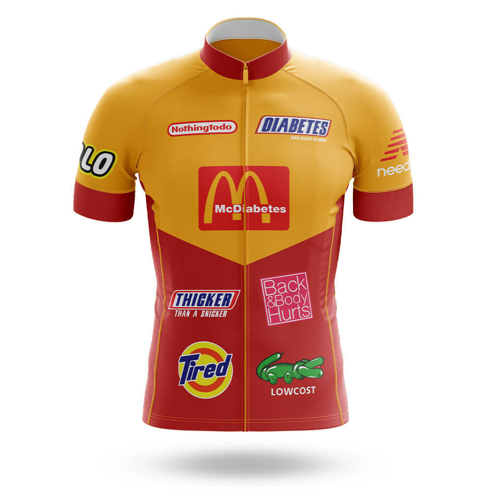 Wheely Witty V2 - Men's Cycling Kit - Global Cycling Gear