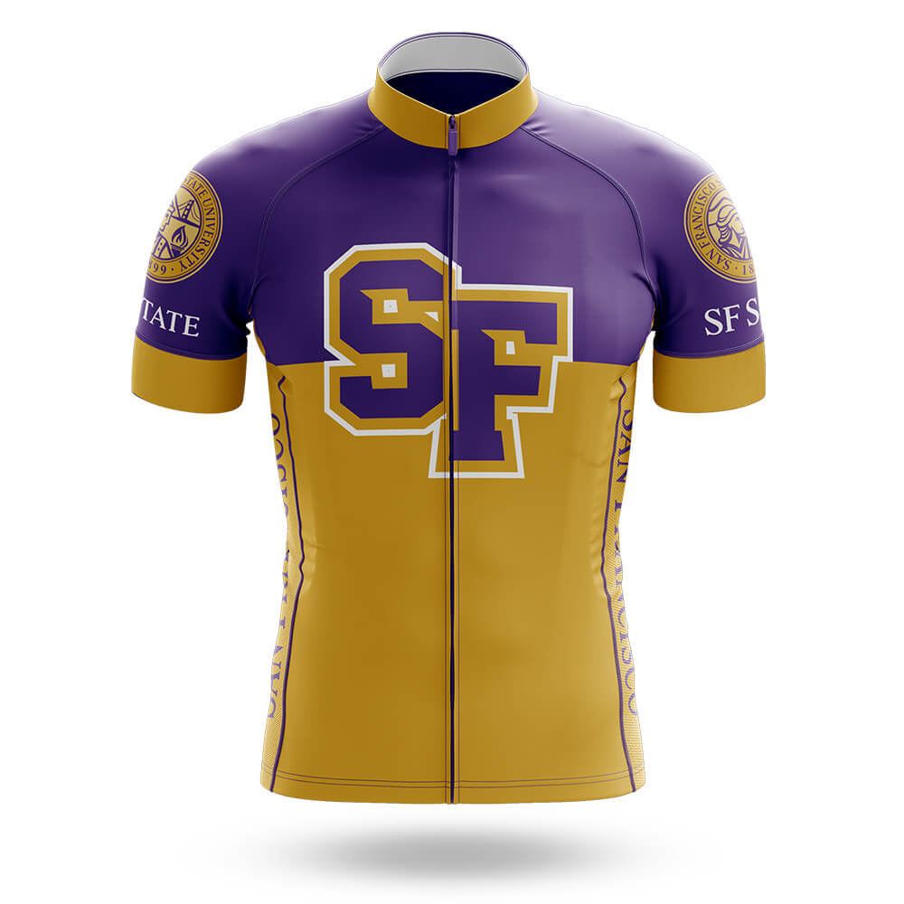 San Francisco State University V2 - Men's Cycling Kit - Global Cycling Gear