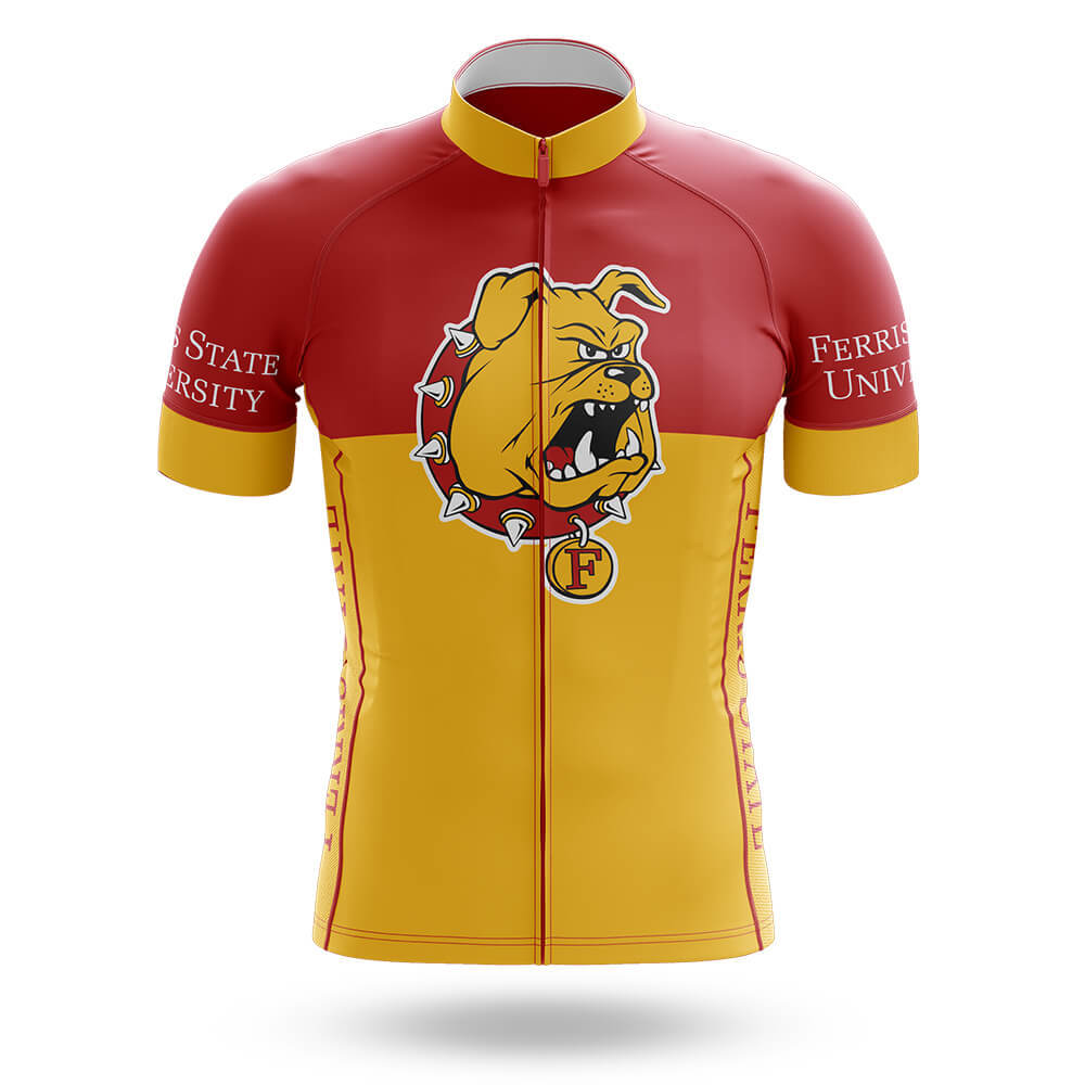 Ferris State University V2 - Men's Cycling Kit