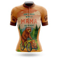 Mama Bear on Wheels - Women's Cycling Kit Global Cycling Gear